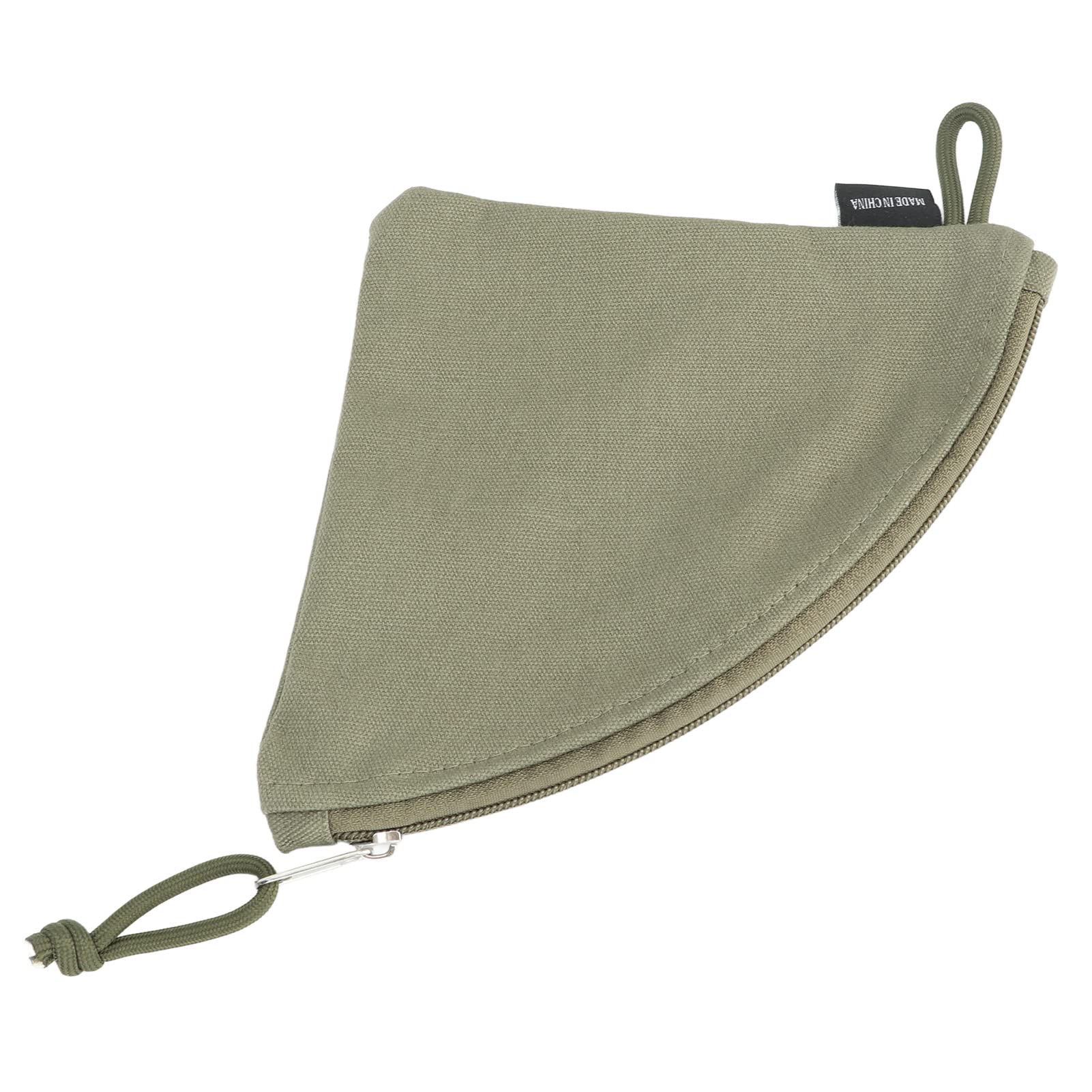 Coffee Filter Holder, Canvas Coffee Filter Paper Storage Bag Waterproof Coffee Filter Pouch for Travel Picnic