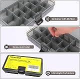 Truscend 203 Pcs Fishing Gear Kit Tackle Box Set Beginners Pro Anglers view 7