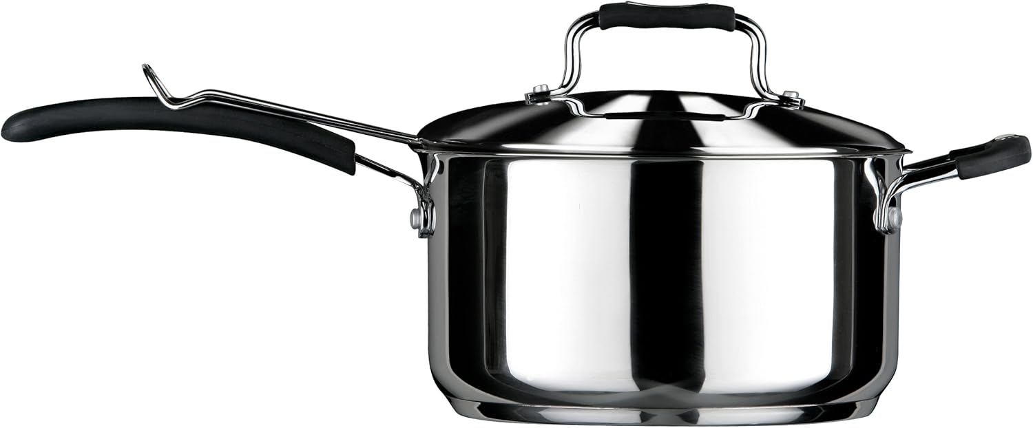 Premier Housewares Tenzo Chip Pan, 22 cm Stainless Steel Amazon.co