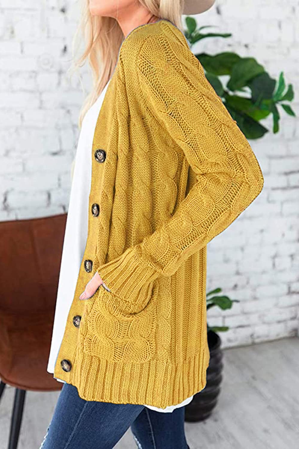 Cable Knit Cardigan