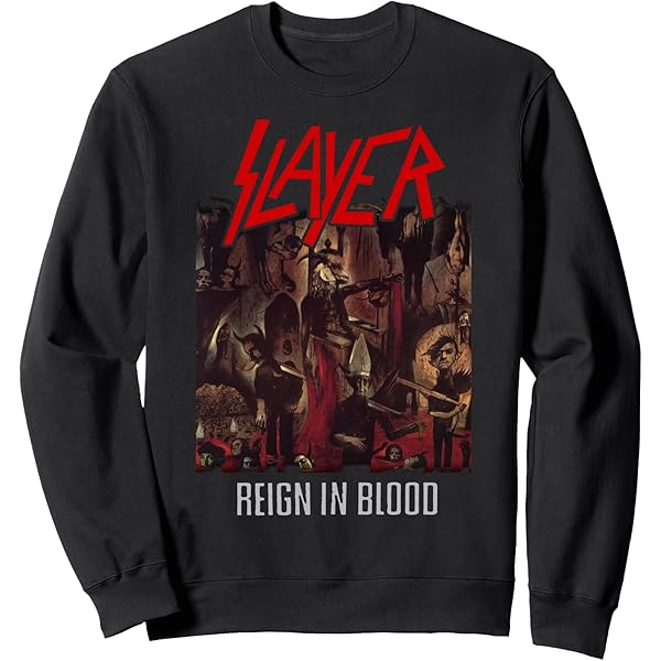 Slayer - Reign In Blood - T-Shirt – No Colours Records