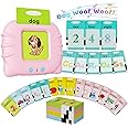 Aullsaty Toddler Toys Talking Flash Cards for 2 3 4 5 6 Year Old Boys and Girls, Autism Sensory Toys for Autistic Children, Learning Educational Montessori Speech Therapy 248 Sight Words Kids Gifts