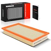 A-Premium Engine Air Filter Compatible with Ford, Lincoln, Mazda &amp; Mercury | for Ford Explorer 11-23, Fusion 10-12, Taurus, Flex &amp; Lincoln MKZ, MKX &amp; Mazda 6, CX-9 &amp; Mercury Sable, 2.3L 3.0L 3.5L 3.7L