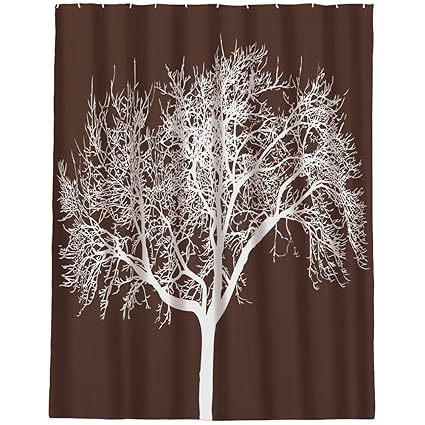 Amazon Com Collections Etc Modern Majestic Tree Bathroom Shower