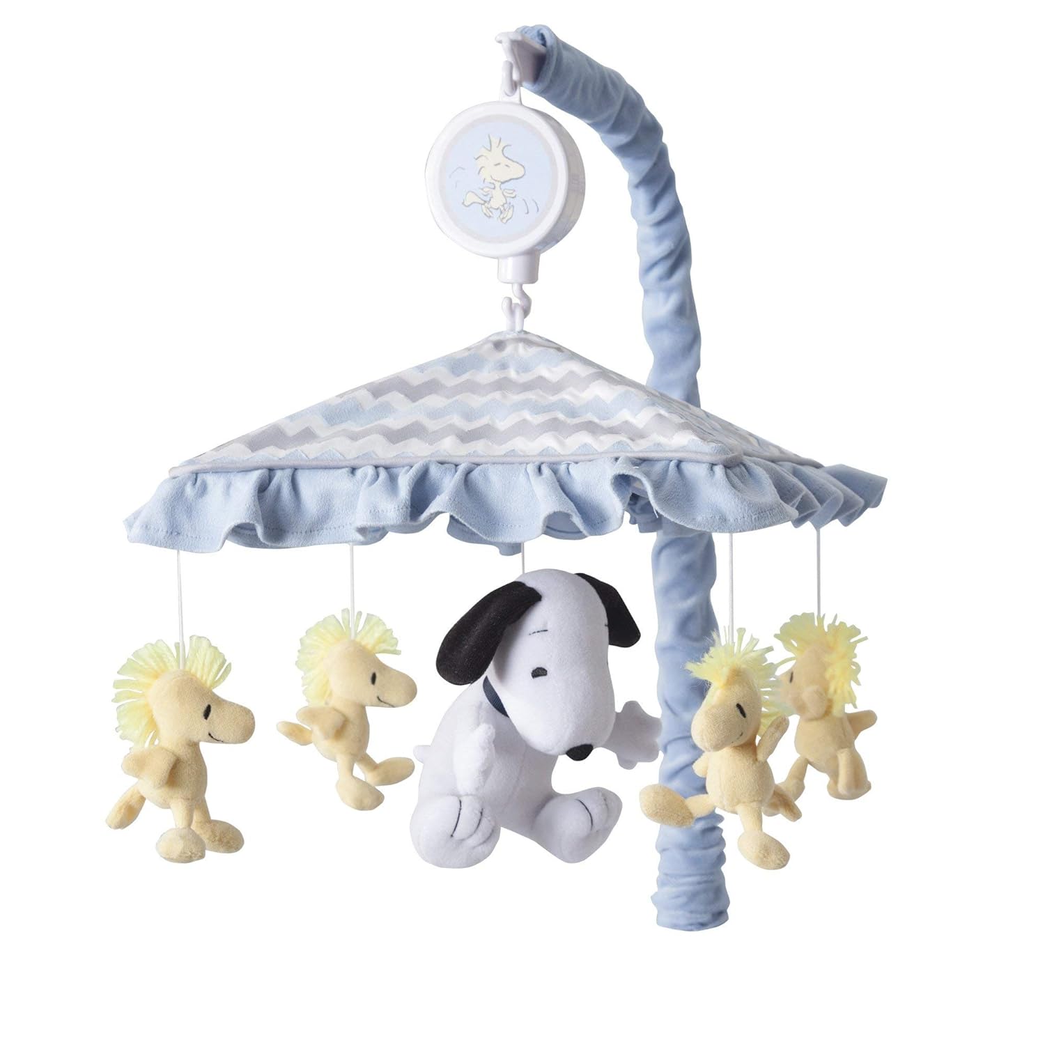 Amazon Com Lambs Ivy My Little Snoopy Musical Mobile Baby