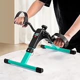 Trintion Mini Exercise Bike, LCD Display, Adjustable Resistance, Portable view 4