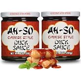 Ah-So Duck Sauce &ndash; 2 Pack (2 &times; 10 oz Jars) | Sweet &amp; Tangy Chinese-Style Dipping Sauce for Egg Rolls, Wontons &amp; Appetizers; Great Glaze for Chicken, Pork &amp; Wings.