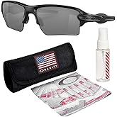 Oakley FLAK 2.0 XL OO9188 Rectangle Shape Sunglasses With Official Eyewear Kit