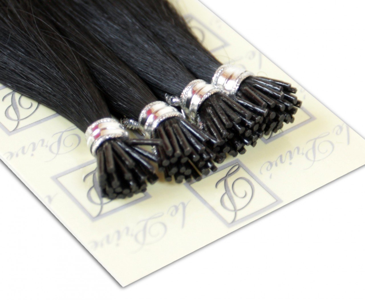 Le Prive Remy Hair Couture Hair Extensions 18" I-Tip Body Wave #33 (DARK AUBURN)