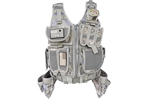 SPEC OPS TOOL GEAR SOTG Delta Tactical Tool Vest with Tools Pouches, Lightweight & Durable Construction Vest with Weight Dispersal Technology