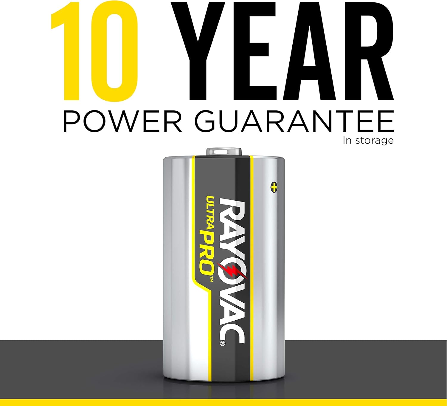 Rayovac C Batteries, Ultra Pro Alkaline C Cell Batteries (6 Battery Count) (ALC-6J): Health & Personal Care