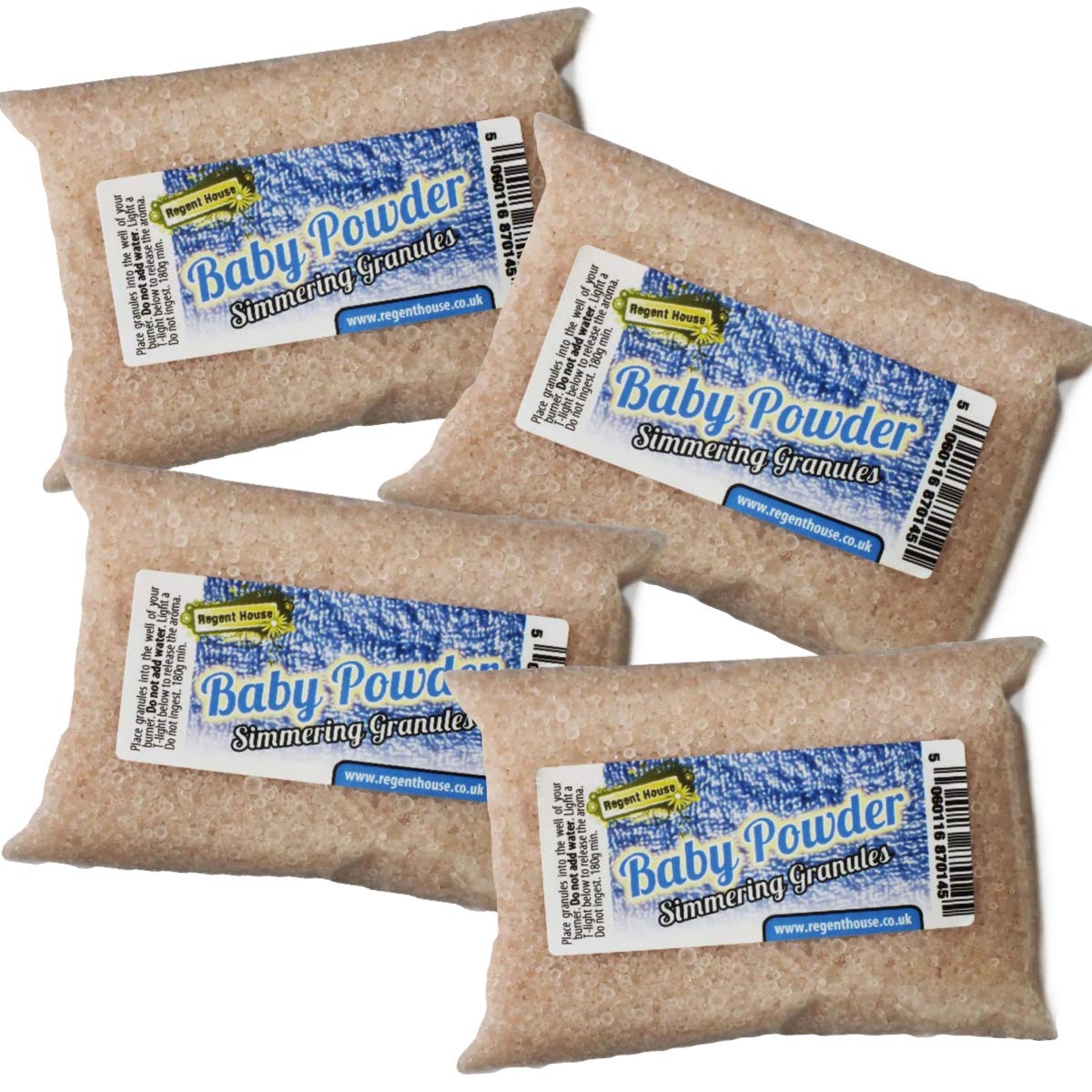 Regent House SIMMERING GRANULES (4 packs) (Baby Powder)