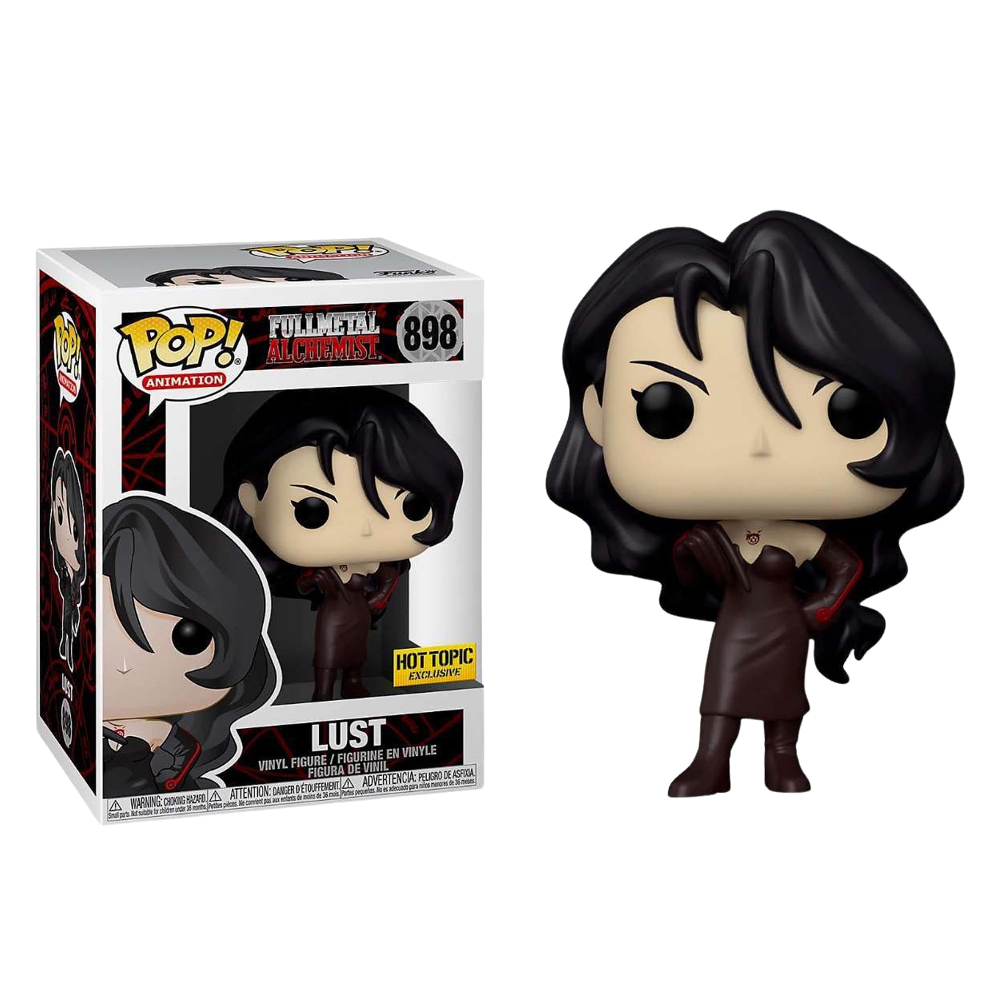 POP! Fullmetal Alchemist 898 Lust Special Edition
