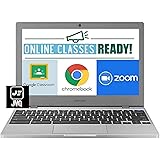 Newest Samsung Chromebook 4 11.6” Laptop Computer for Business Student, Intel Celeron N4020(Up to 2.8GHz), 4GB RAM, 32GB eMMC