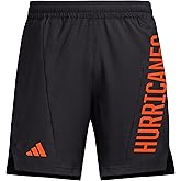 Adidas Mens NCAA Designed for Training Team Graphic Woven Shorts