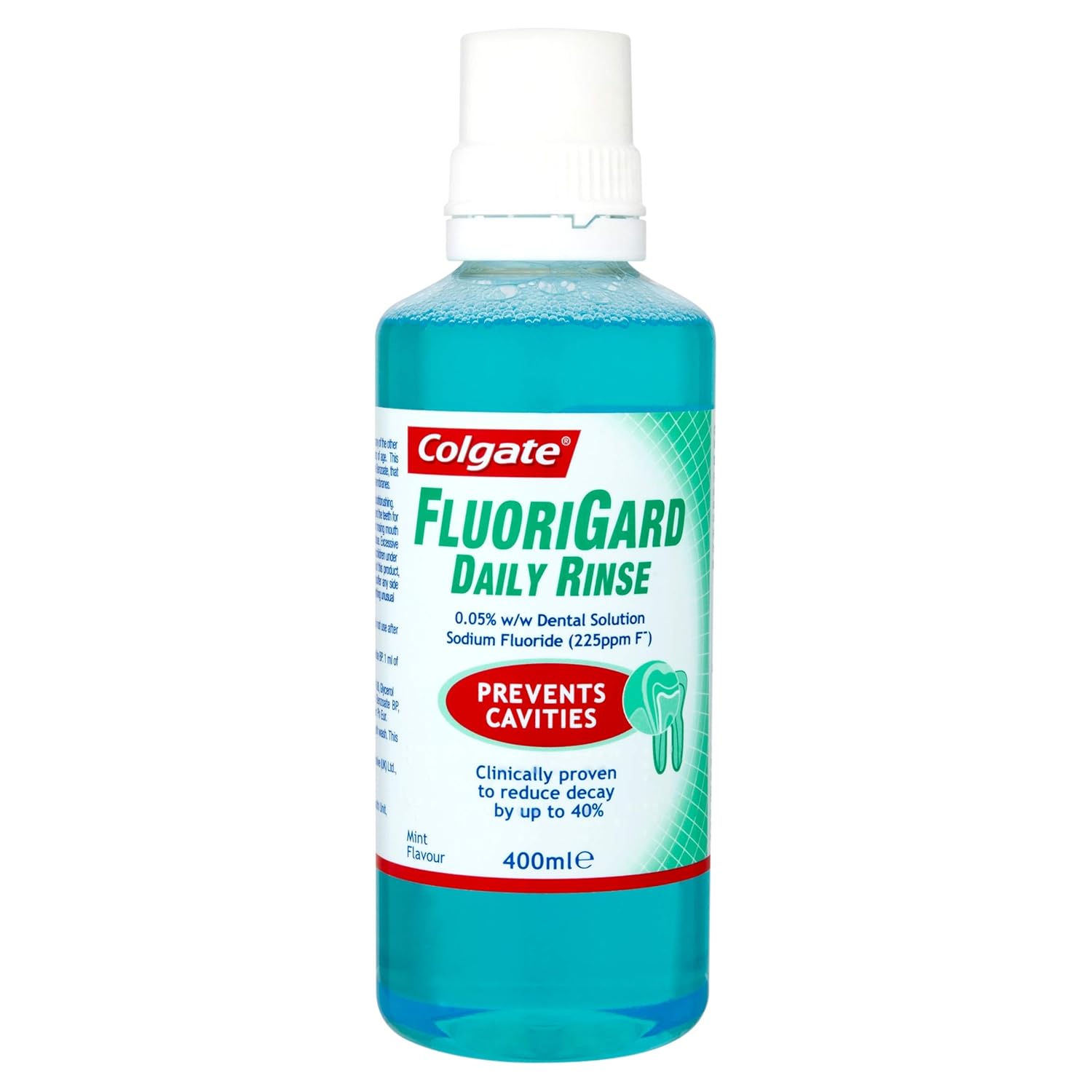 Colgate FluoriGard Mouthwash 400ml Amazon.co.uk Prime Pantry