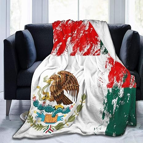 Amazon Com Ultra Soft Micro Fleece Blanket Eagle Of The Mexican Flag Throw Blanket Warm Blanket Soft Fleece Throw Blanket For Couch Fleece All Season Premium Bed Blanket 60 X 50 Inches Home
