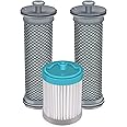 Aryavos Filter Replacement Compatible with Tineco A10 A11 Hero A10/A11 Master PURE ONE S11, PWRHERO11 Cordless Vacuum Cleaner, 2 Pack Pre Filters & 1 Pack HEPA Filter