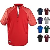 Rawlings | Boy's Colorsync Short Sleeve Cage Jacket | Athletic Training Apparel | Youth Sizes | Multiple Colors