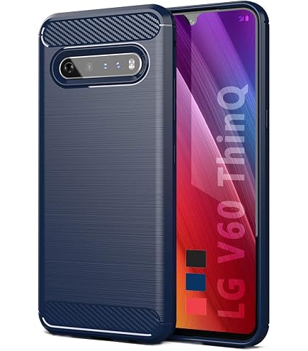 Coque TPU Souple Pour LG V60 Thinq 5G - Design Dégradé Rose/lila, Ultra-mince, Anti-rayures Et Antichoc