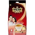 King Coffee Premium Instant Coffee - 3 in 1 Vietnamese Coffee Blend w/Creamer & Sugar - 88 Single Serve Instant Coffee Packets (1 Bag - 88 Sticks)