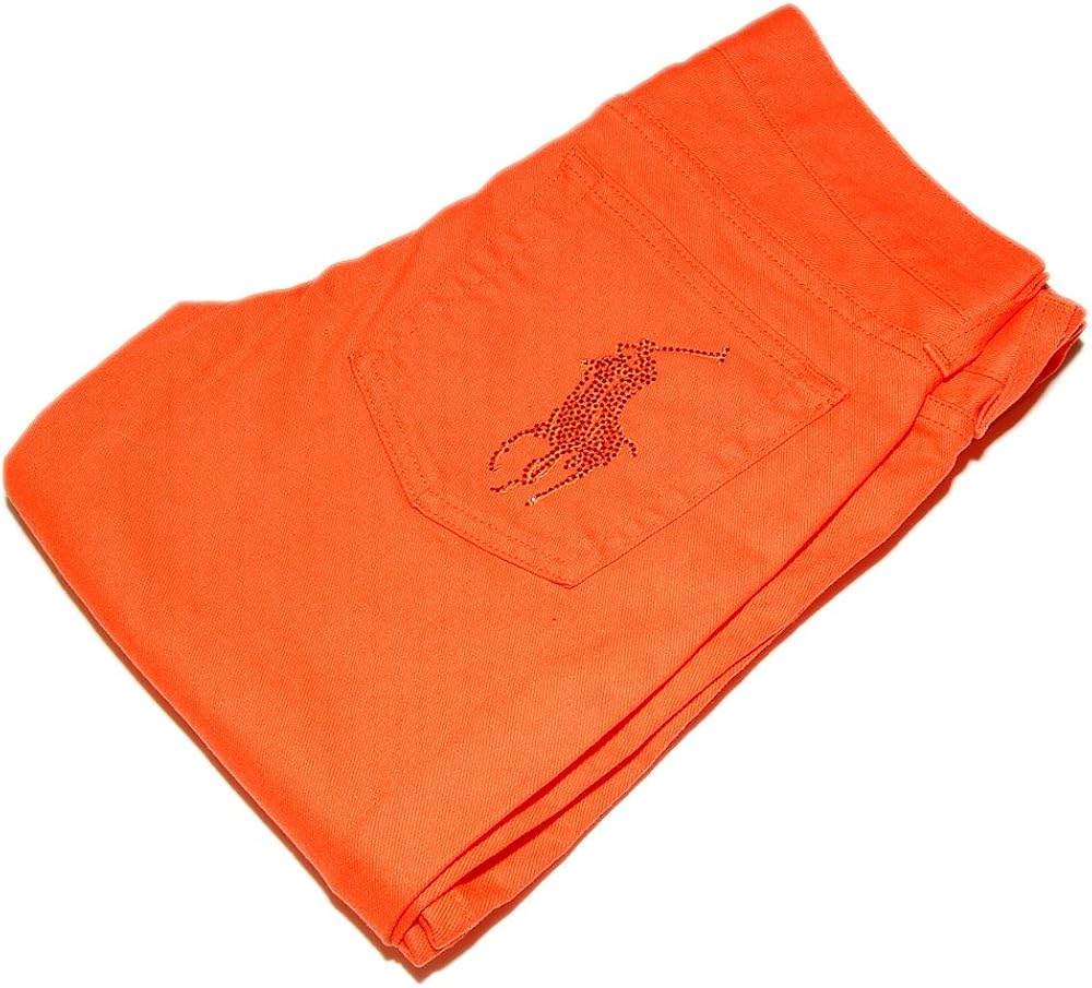 orange jeans amazon