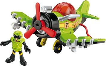 imaginext aviones