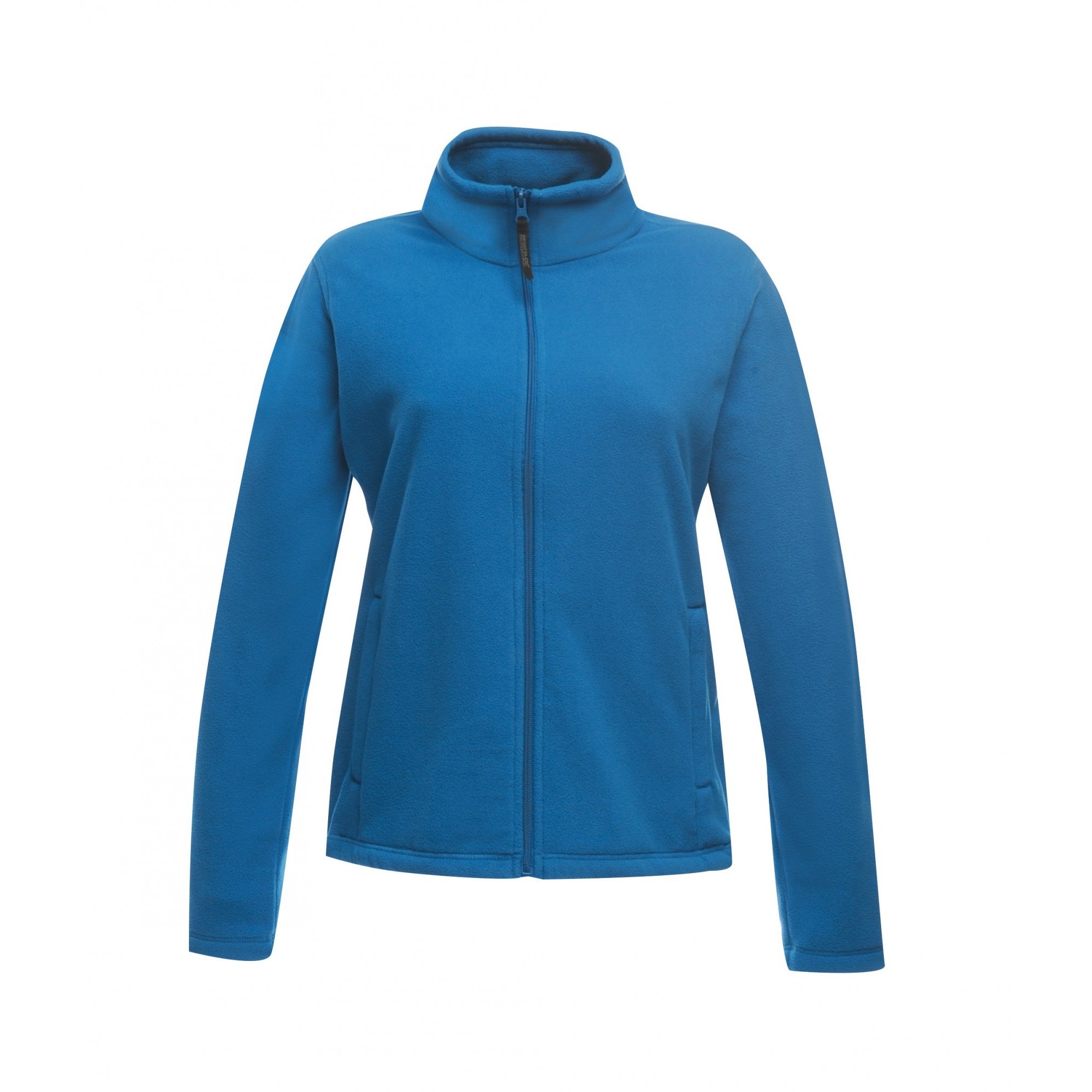 Regatta Women's Ladies Micro Full Zip Fleece Jacket, Blue (Oxford), 16 (Manufacturer Size:16)