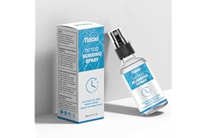 Painless Skin Moisturizing Mist numbing spray