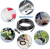 YUET 10M Drain Cleaning Hose with Adapter for Kärcher LAVOR High Pressure view 3