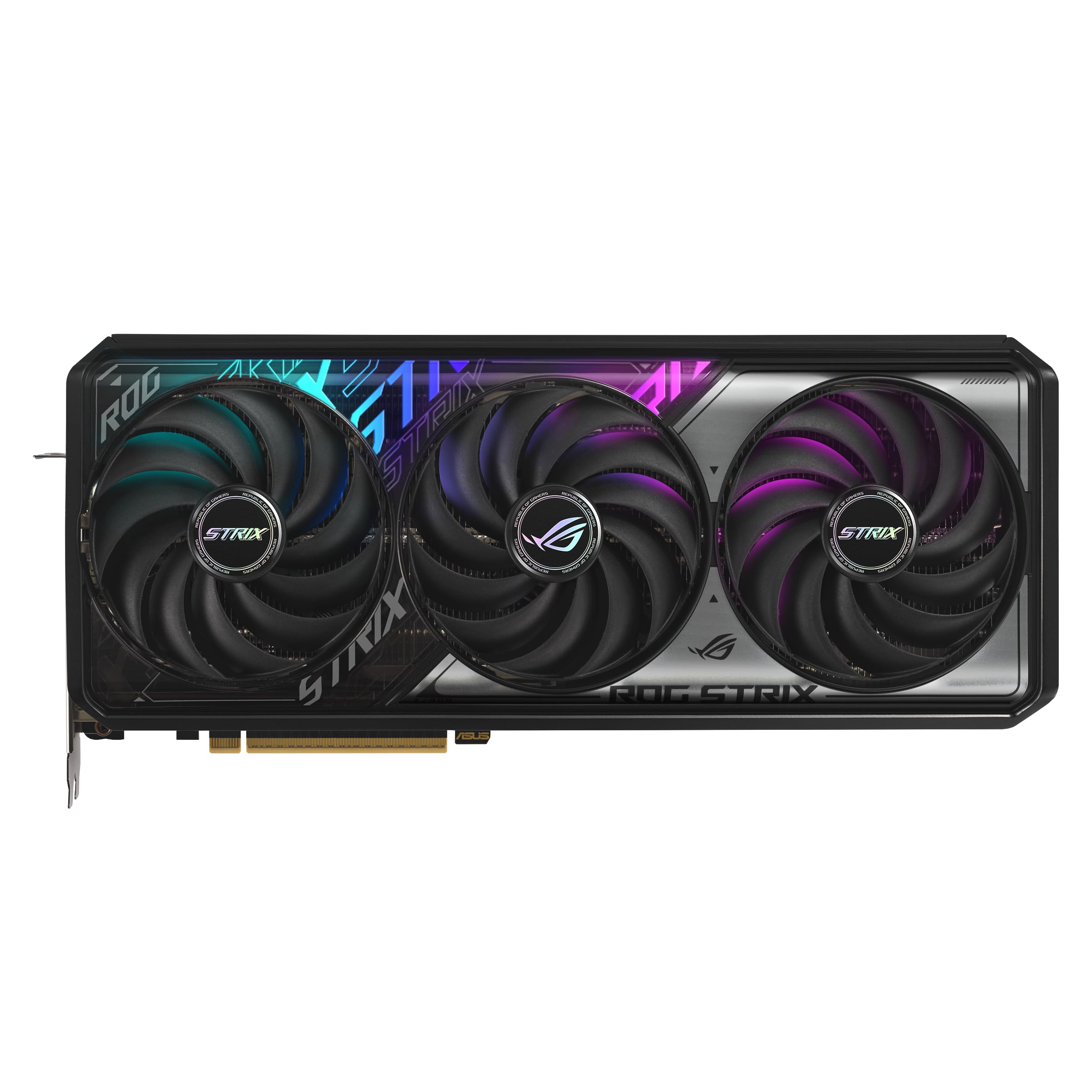 ASUS ROG Strix GeForce RTX™ 5070 OC Edition 12GB GDDR7 Graphics Card (PCIe® 5.0, 12GB GDDR7, HDMI®/DP 2.1, 3.2-Slot, Axial-tech Fans, MaxContact Design, Phase-Change GPU Thermal pad, Aura sync)