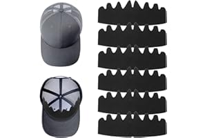YUXIANLB Baseball Caps Inserts Shapers, Flexible Washable Reusable Hat Liner Cap Fitter Inserts, Felt Hat Sweat Liner