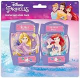 Disney Princess 22 Kit Kids Elbow Knee Pads Protection Cycling Skating Safety view 2
