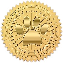 Congratulations Embossed Seals For Certificates Diplomas 408-Piece Gold Foil Congratulations Stickers - 2-Inch Embossed Seals For Certificates & Invitations Certificate Stickers Gold - View #5