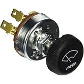 Cole Hersee 75212-04-BX 3 Position Switch (Rot W-W Bld Knob)