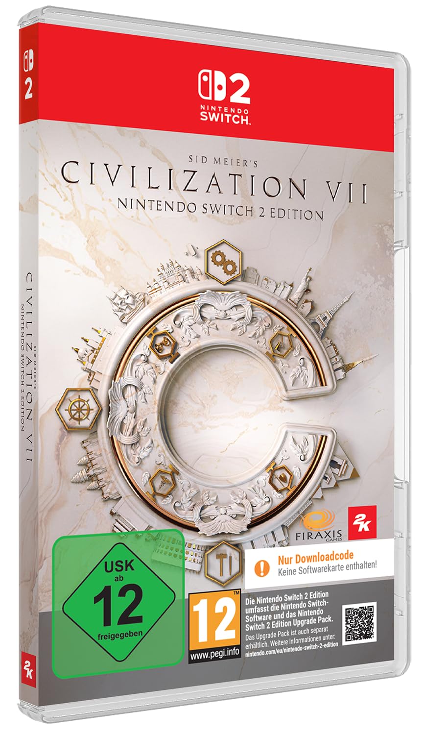 Sid Meier's Civilization VII (Code in the Box) - [NSW2]