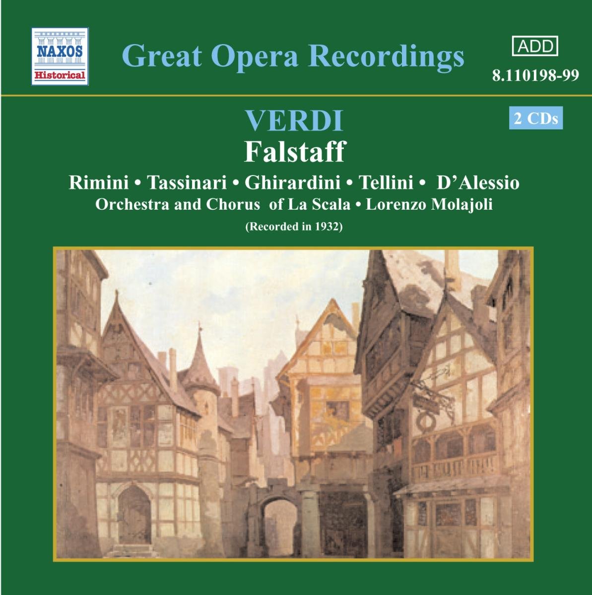 Verdi: Falstaff