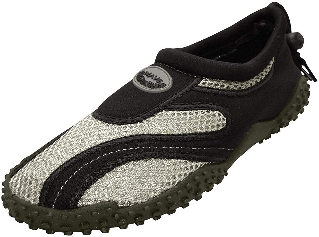 The Wave Childrens Kids Wave Water Shoes Pool Beach Aqua Socks