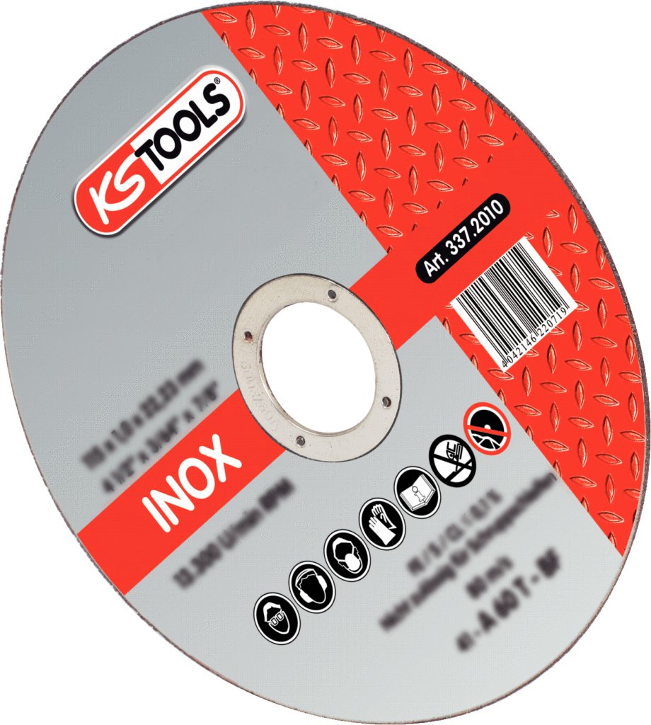 KS Tools 337.2010 High Power Ultra Thin Cutting Disc (25 Pieces)
