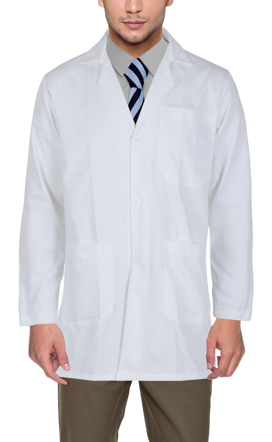 Buy RightCare Men’s Full Sleeves Doctor Lab Coat Apron at Amazon.in