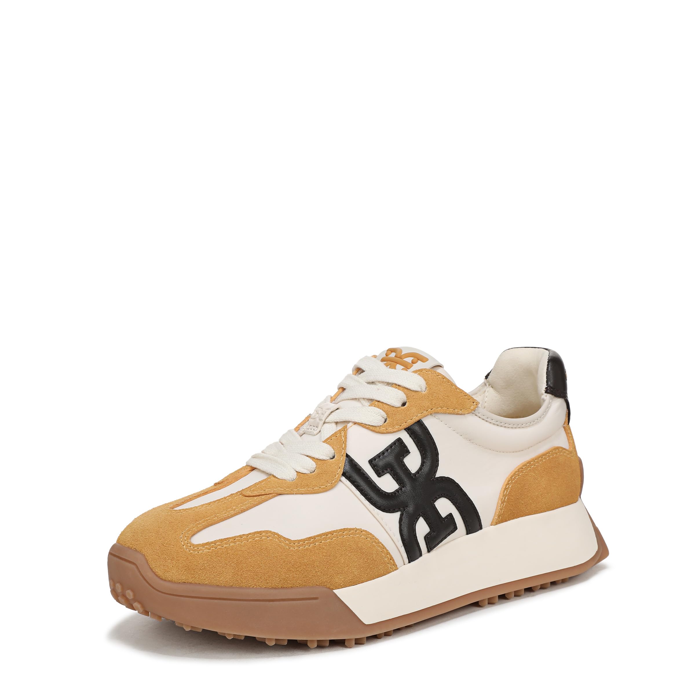 Sam Edelman Women's Langley Sneaker Mustard Multi 7 M Image