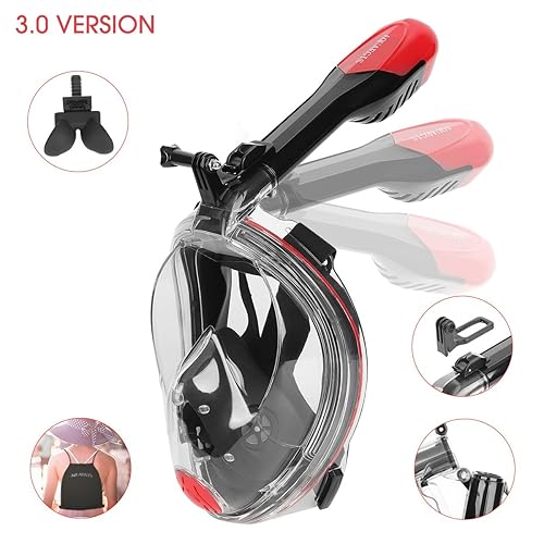 Full Face Scuba Mask