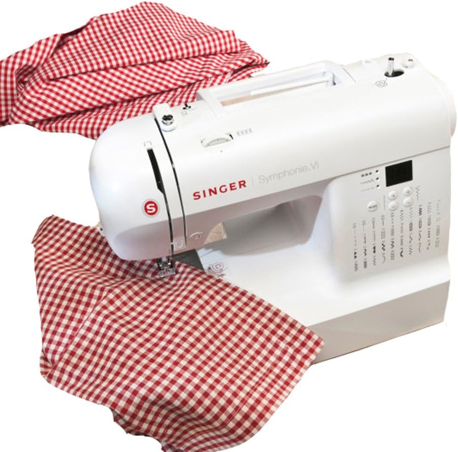 Singer Sewing Machine Symphony Vi 6 12 Programs Original Packaging Amazon De Kuche Haushalt