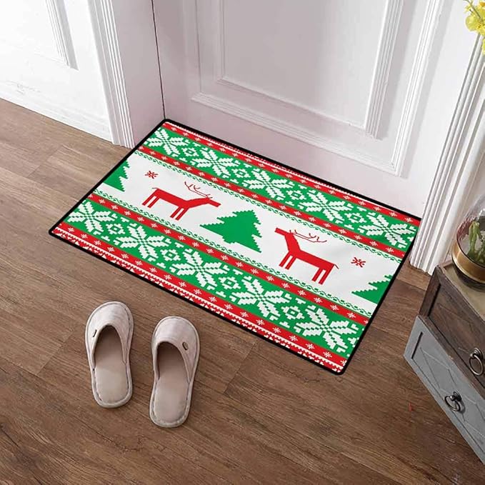 Indoor Door Mat Christmas Mats for