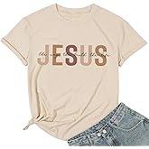 Jesus Shirt Women Christian The Way The Truth The Life Tshirt Bible Verse Tee Inspirational Religious Gifts Top
