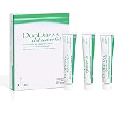 ConvaTec DuoDERM Hydroactive Gel for Wound Care, 30g, 3 Ct | Hydrocolloid Wound Gel, Sterile, Moist Healing, Autolytic Debridement, Dry Cavity Wound Filler, Partial to Full Thickness