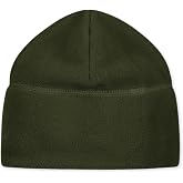M MCGUIRE GEAR GI Polartec® 100 Fleece Watch Cap Beanie, Lightweight Fitted Cap, Tactical Gear & Warm Winter Hat- Made in USA