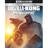 Godzilla x Kong: The New Empire (4K Ultra HD + Digital) [4K UHD]