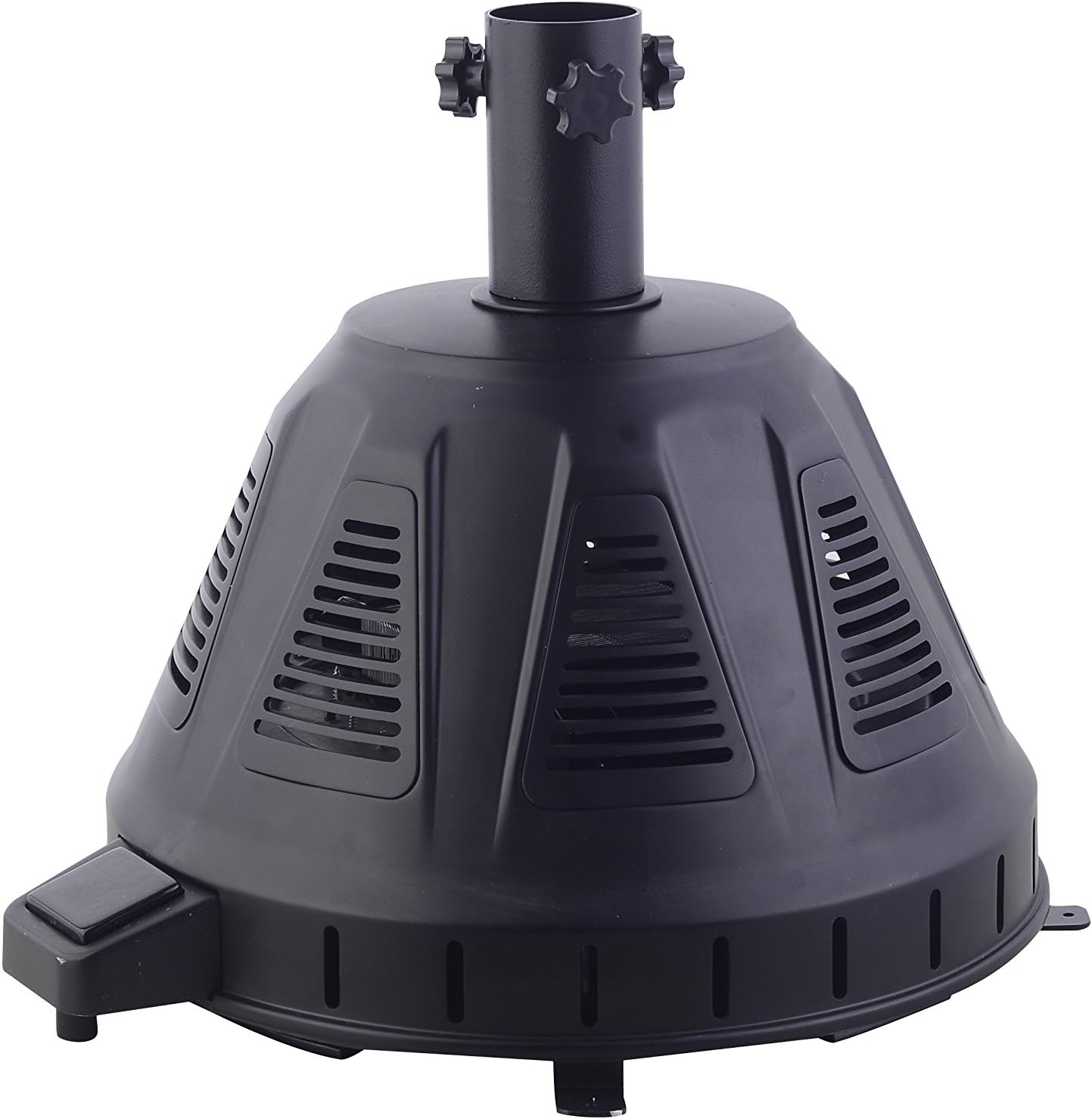 Hiland HIL-WG-01 Electric Heated Umbrella Base, 1500 Watts, Round, Black
