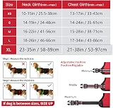 HEELE Dog Harness No-Pull Adjustable Reflective Oxford XL Red view 2